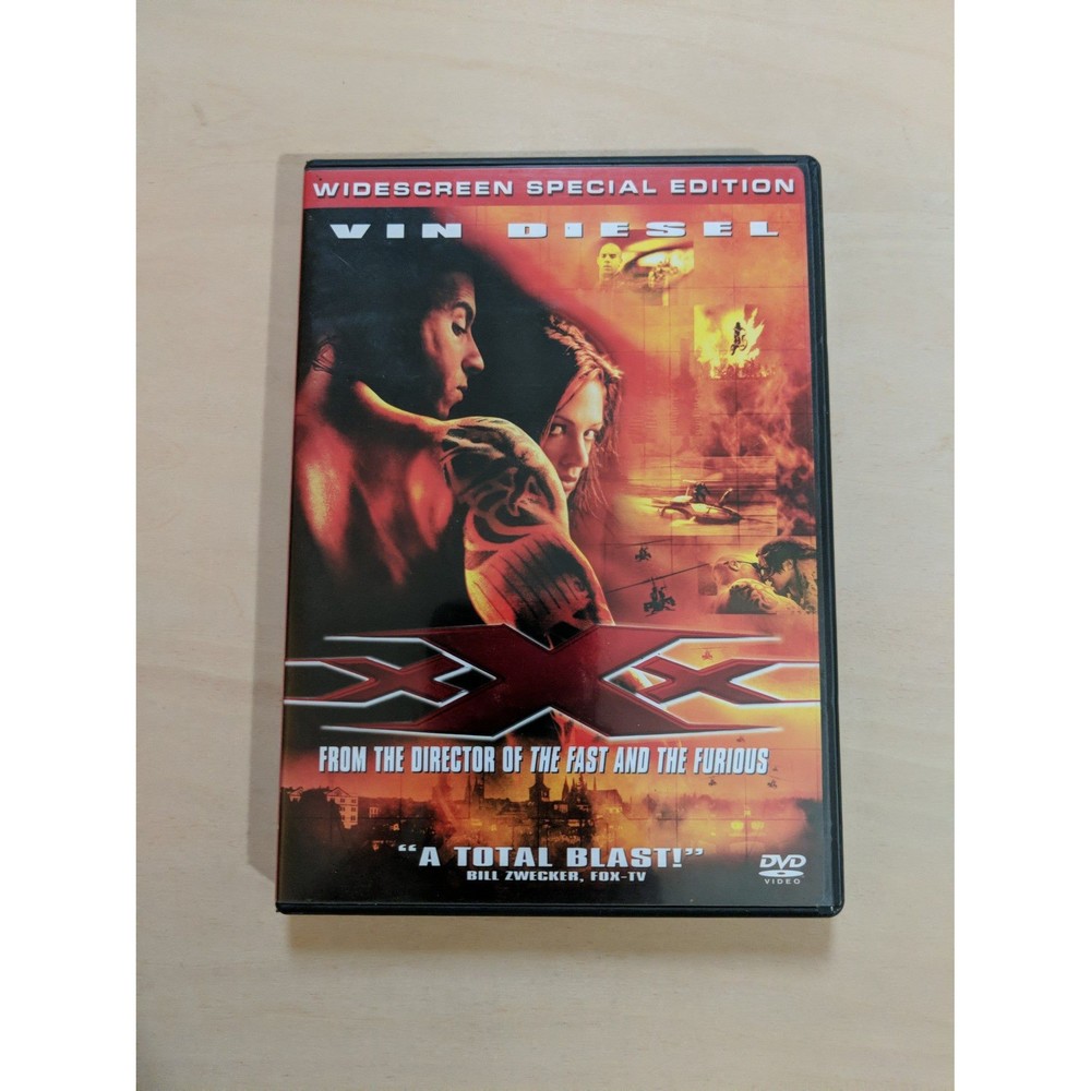 XXX Widescreen DVD